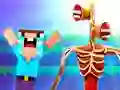 Spēle Monster School vs Siren Head online