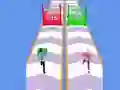 Spēle Rich Couple Run online