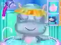 Spēle Baby Hippo Care online