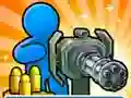 Spēle Army Merge VS Zombies online