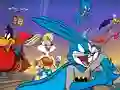 Spēle Looney Tunes Mash-up Party Launch! online