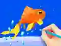 Spēle Coloring Book: Fish online