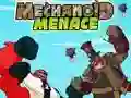 Spēle Ben 10 Mechanoid Menace online