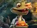 Spēle Chef Lizard Escape online