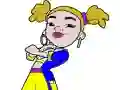 Spēle Subway surfers: coloring book online