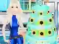 Spēle How To Make A Ice Themed Cake online