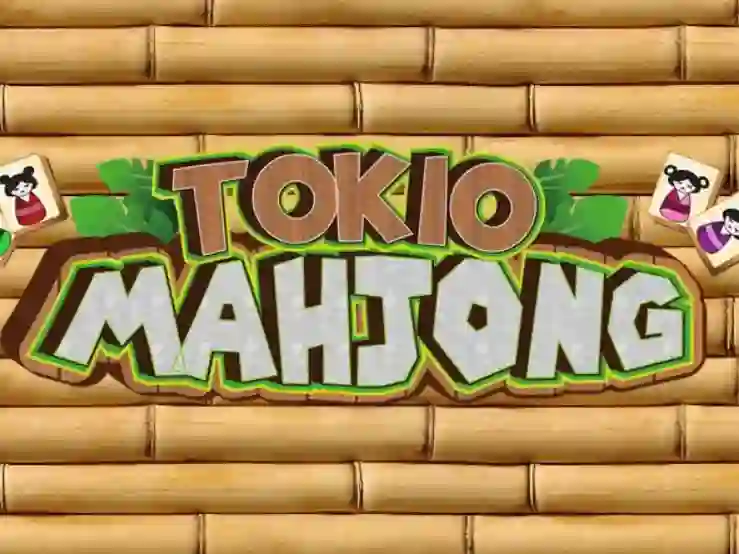 Spēle Tokio Mahjong online