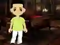 Spēle Vampire House Boy Escape online