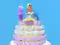 Spēle Icing On The Dress 3D online