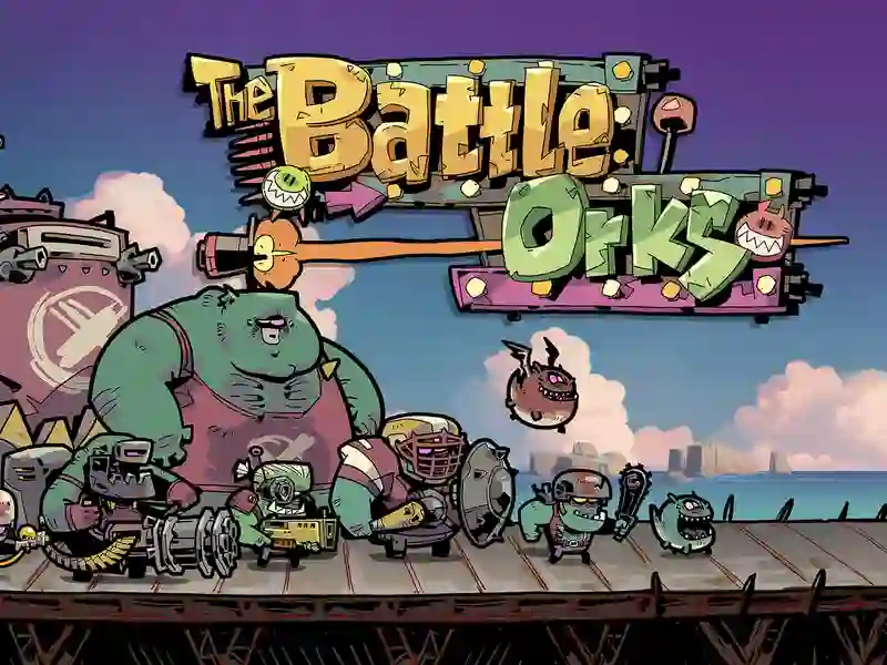 Spēle Battle of Orcs online