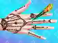 Spēle Barbie Henna Tattoo Salon online