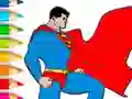 Spēle Coloring Book: Superman online