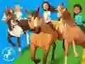 Spēle Spirit Riding Free Jigsaw Puzzle online