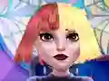 Spēle Wendy's Gothic Hairstyle Challenge online