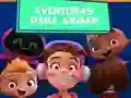 Spēle Mini Beat Power Rockers: Building Adventures online