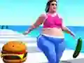 Spēle Fat Race 3D online