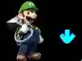 Spēle FNF BOO: Luigi vs Kingboo online