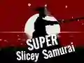 Spēle Super Slicey Samurai online