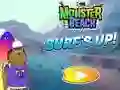 Spēle Monster Beach: Surf's Up online