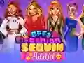 Spēle BFFs Fashion Sequin Addict online