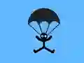 Spēle Landing Stickman online