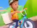Spēle Postman Race 3D online