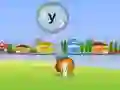 Spēle Balloon Typing online