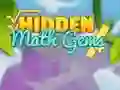 Spēle Hidden Math Gems online