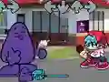 Spēle Friday Night Funkin  vs Grimace Shake online