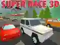 Spēle Super Race 3D online