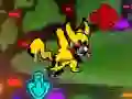 Spēle FNF VS Pibby Pikachu online