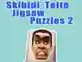 Spēle Skibidi Toilet Jigsaw Puzzle 2 online