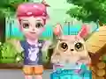 Spēle My Little Bunny Caring online