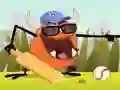 Spēle Monster Bash FRVR online
