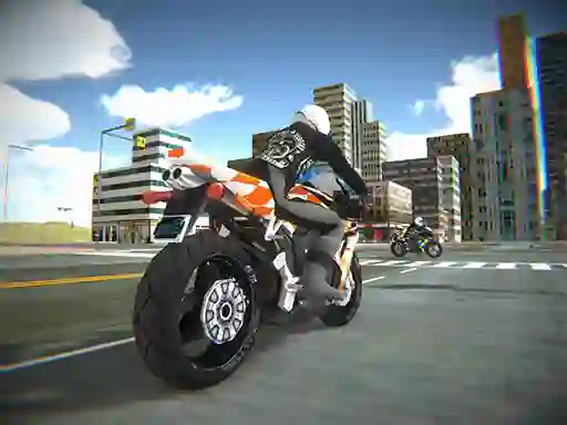 Spēle City Police Bike Simulator online