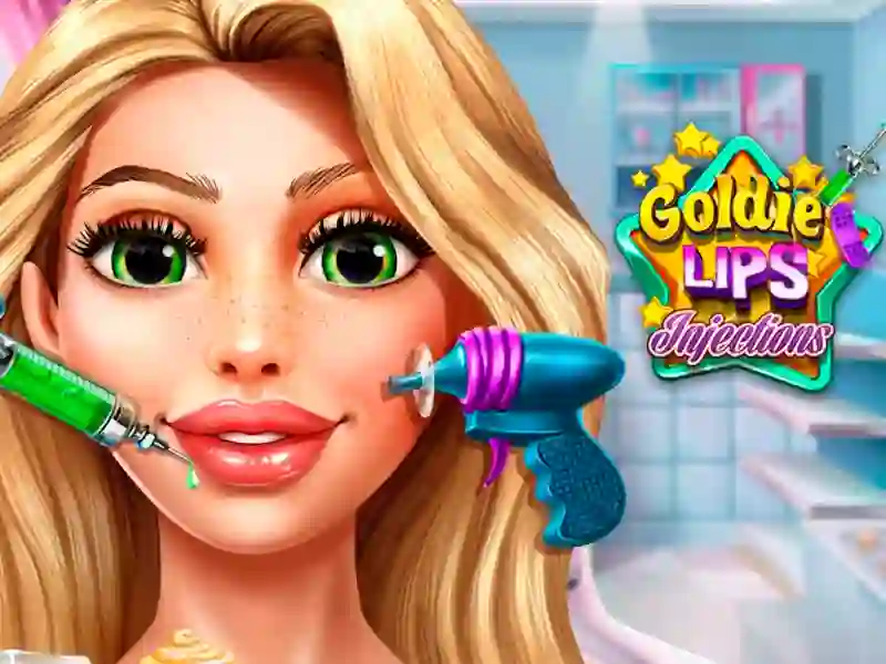 Spēle Goldie Lips Injections online