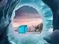 Spēle Winter Ice Cave Escape online