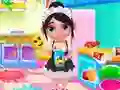 Spēle Candy House Cleaning online