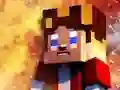 Spēle Blocky Fire World online