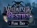 Spēle Wednesday Besties Fun Day online