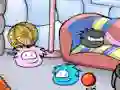 Spēle Club Penguin PSA Mission 1: The Missing Puffles online