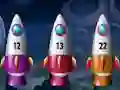 Spēle Math Rockets Multiplication online