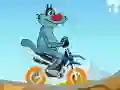 Spēle Oggy And The Cockroaches Bike online