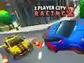Spēle 2 Player City Racing 2 online