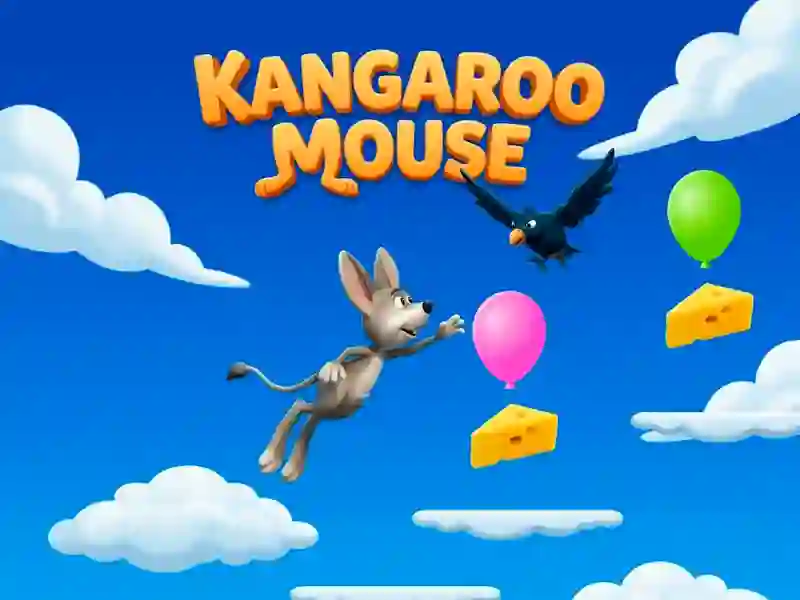 Spēle Kangaroo Mouse online