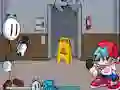 Spēle Friday Night Funkin VS Henry Stickmin: Action online