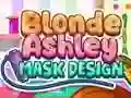Spēle Blonde Ashley Mask Design online