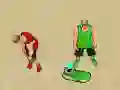 Spēle Dunk Clash 3D online