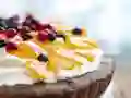 Spēle Cake Berries Jigsaw online