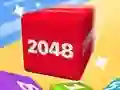 Spēle Chain Cube 2048 3D 2 online